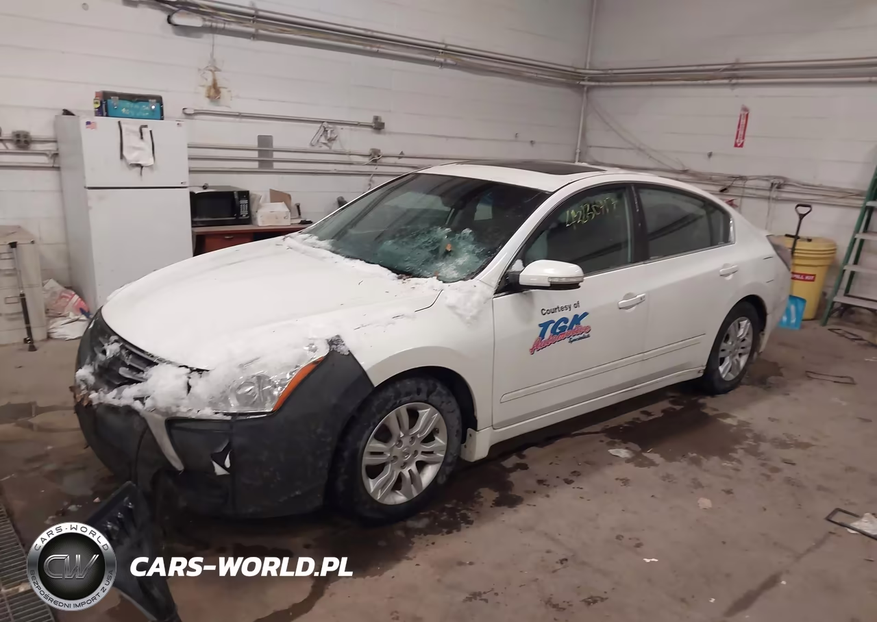2010 Nissan Altima 2.5 S VIN:1N4AL2AP4AN457245 - 2