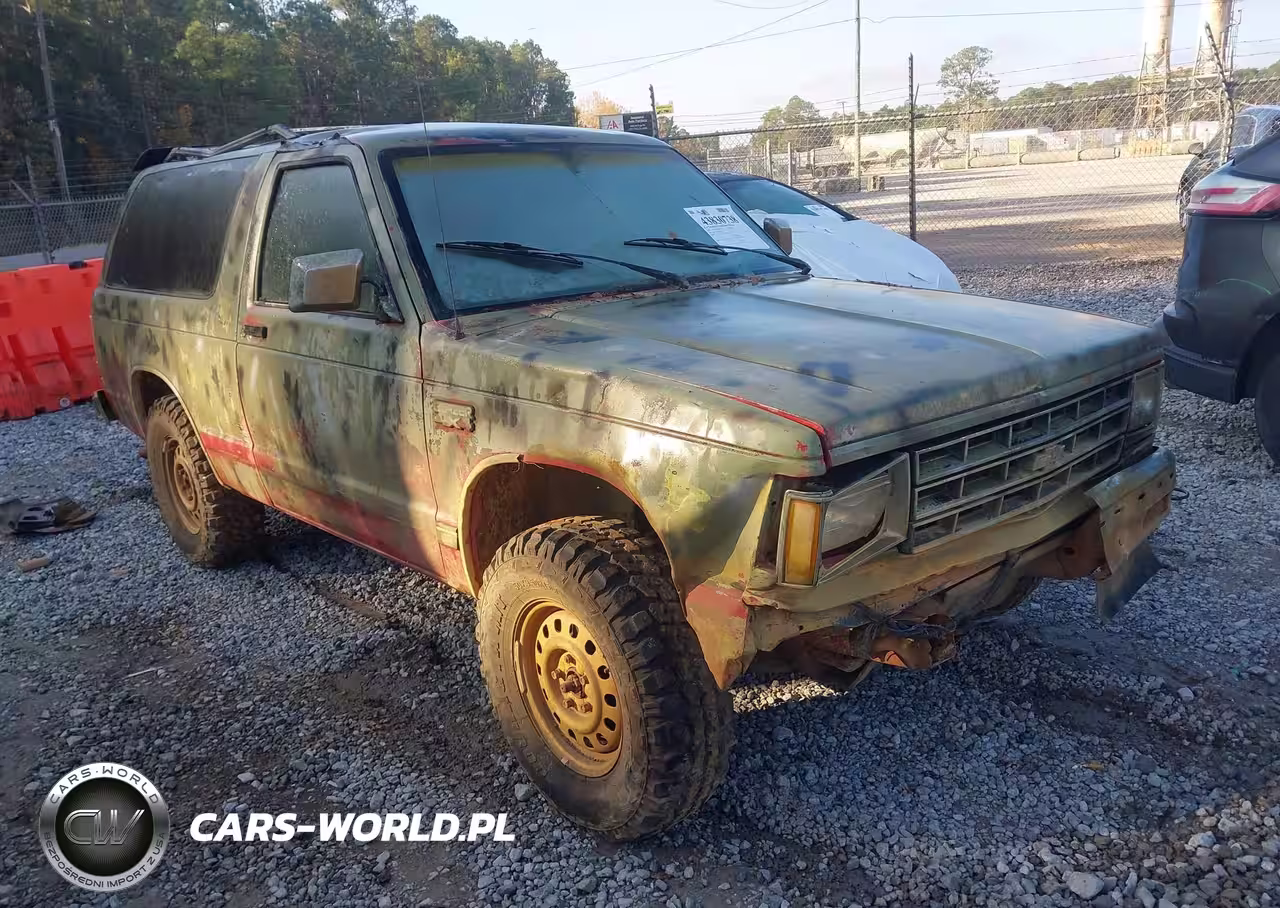 1989 Chevrolet Blazer S10