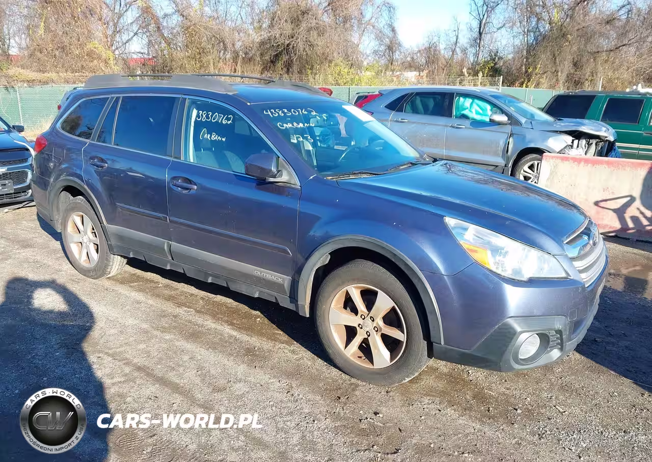 2013 Subaru Outback 2.5I Premium