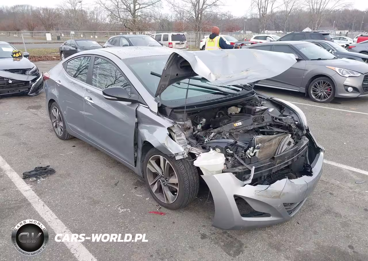 2015 Hyundai Elantra Limited