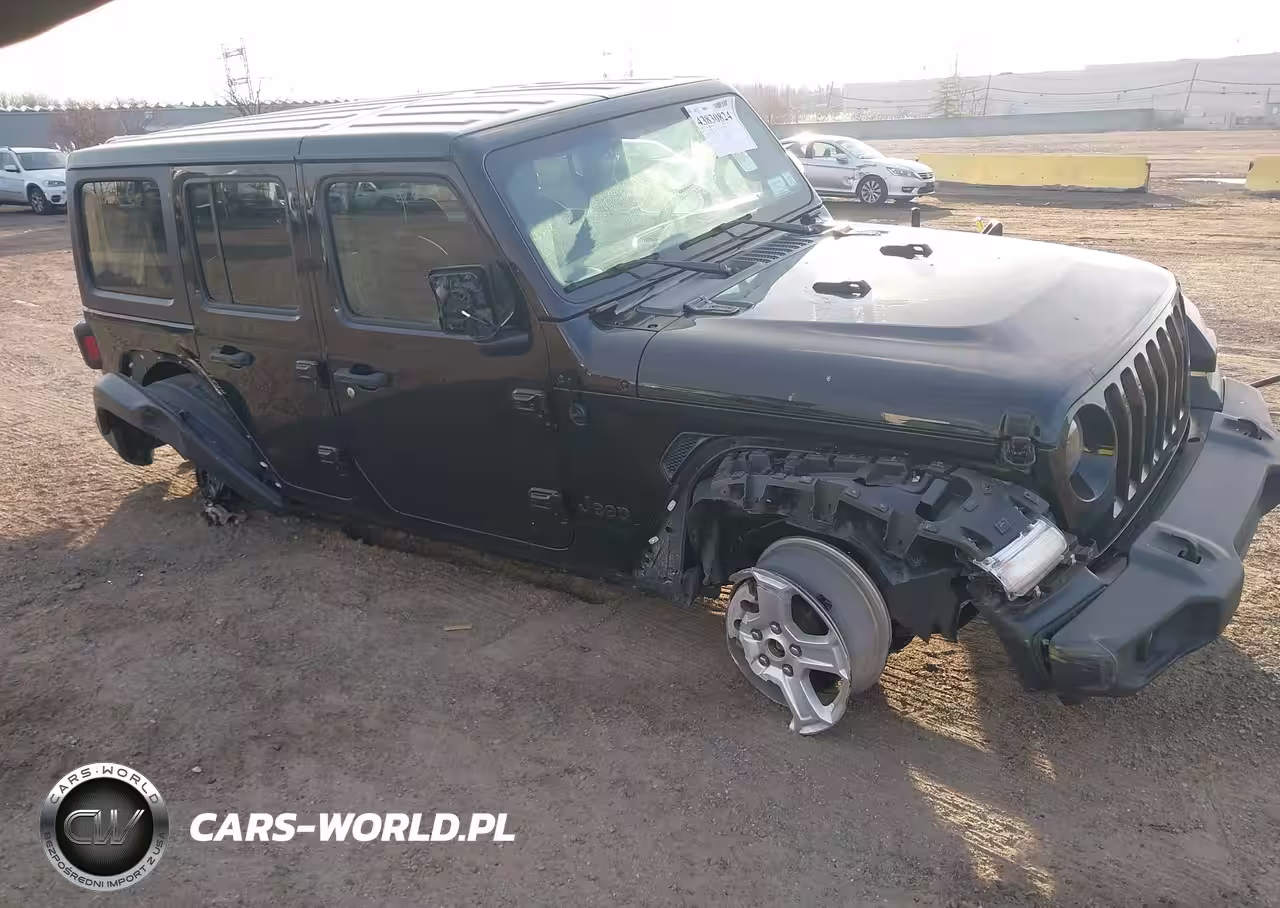 2022 Jeep Wrangler Unlimited Sport S 4X4