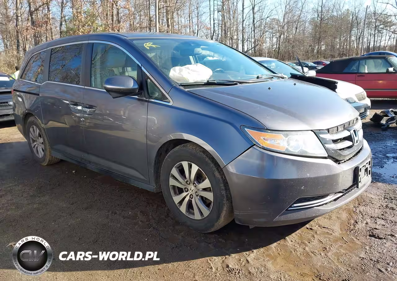 2016 Honda Odyssey Ex-L