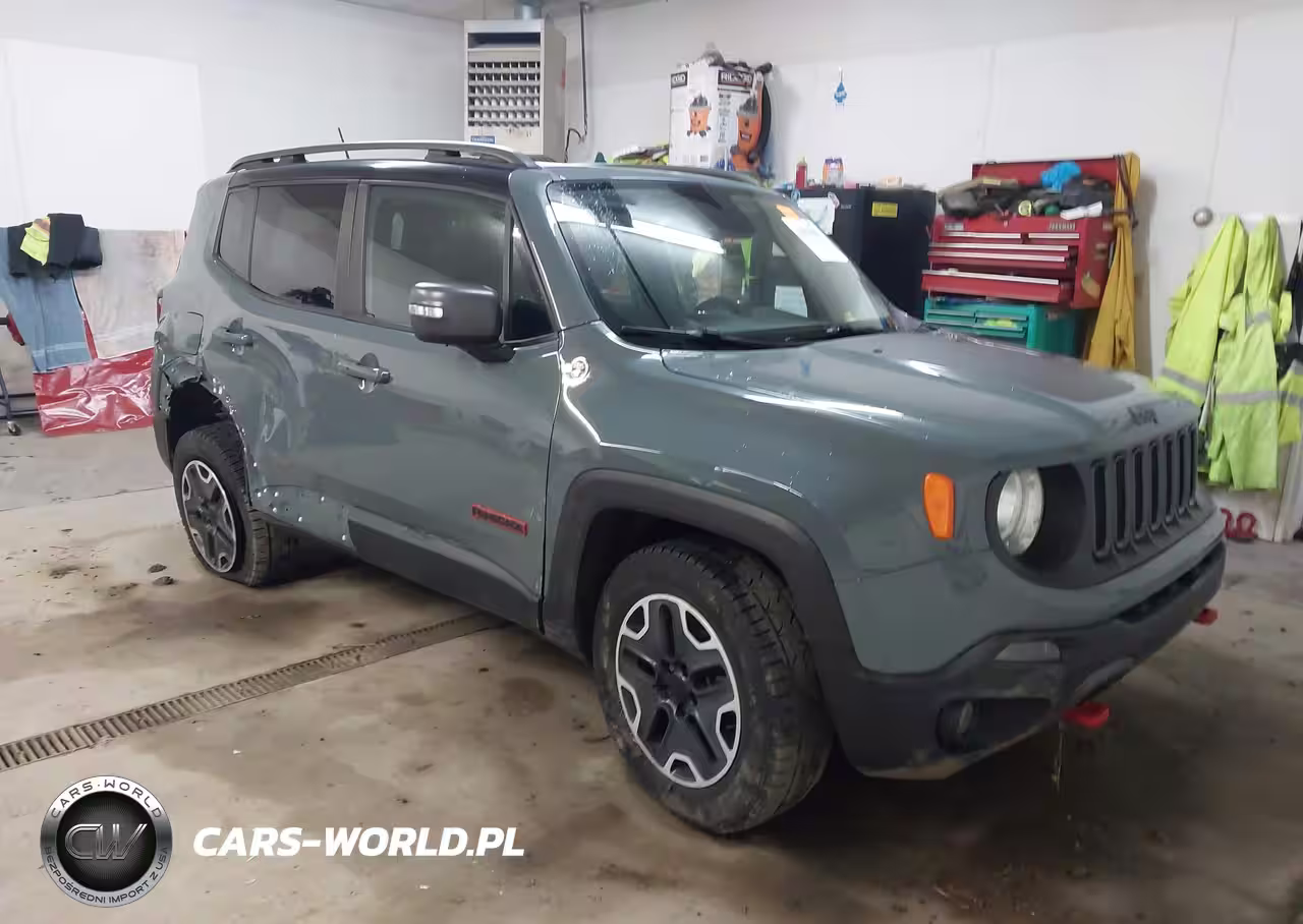 2015 Jeep Renegade Trailhawk