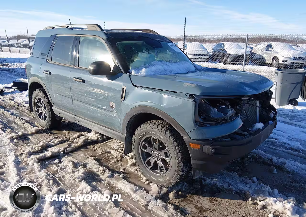 2022 Ford Bronco Sport Big Bend