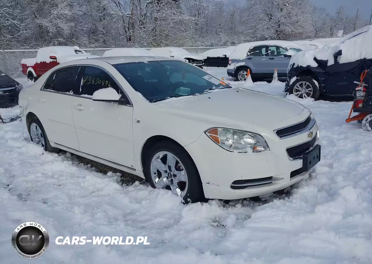 2008 Chevrolet Malibu Lt