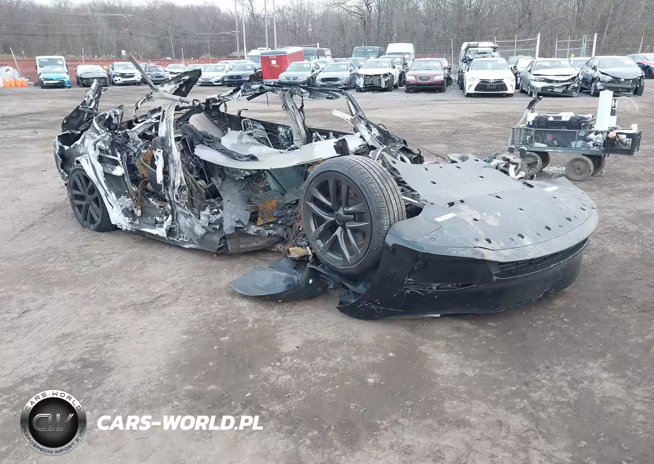 2024 Tesla Model S Long Range