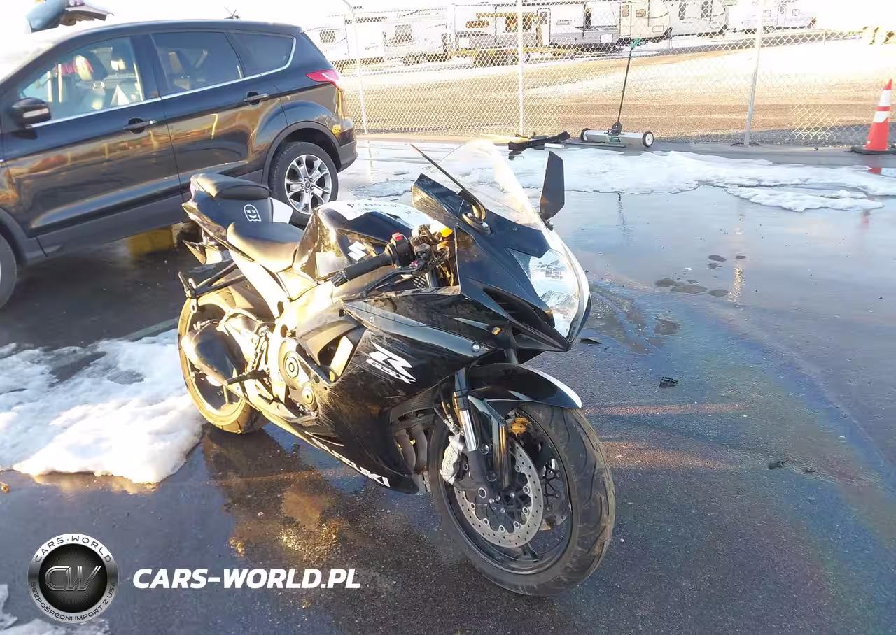 2016 Suzuki Gsx-R600