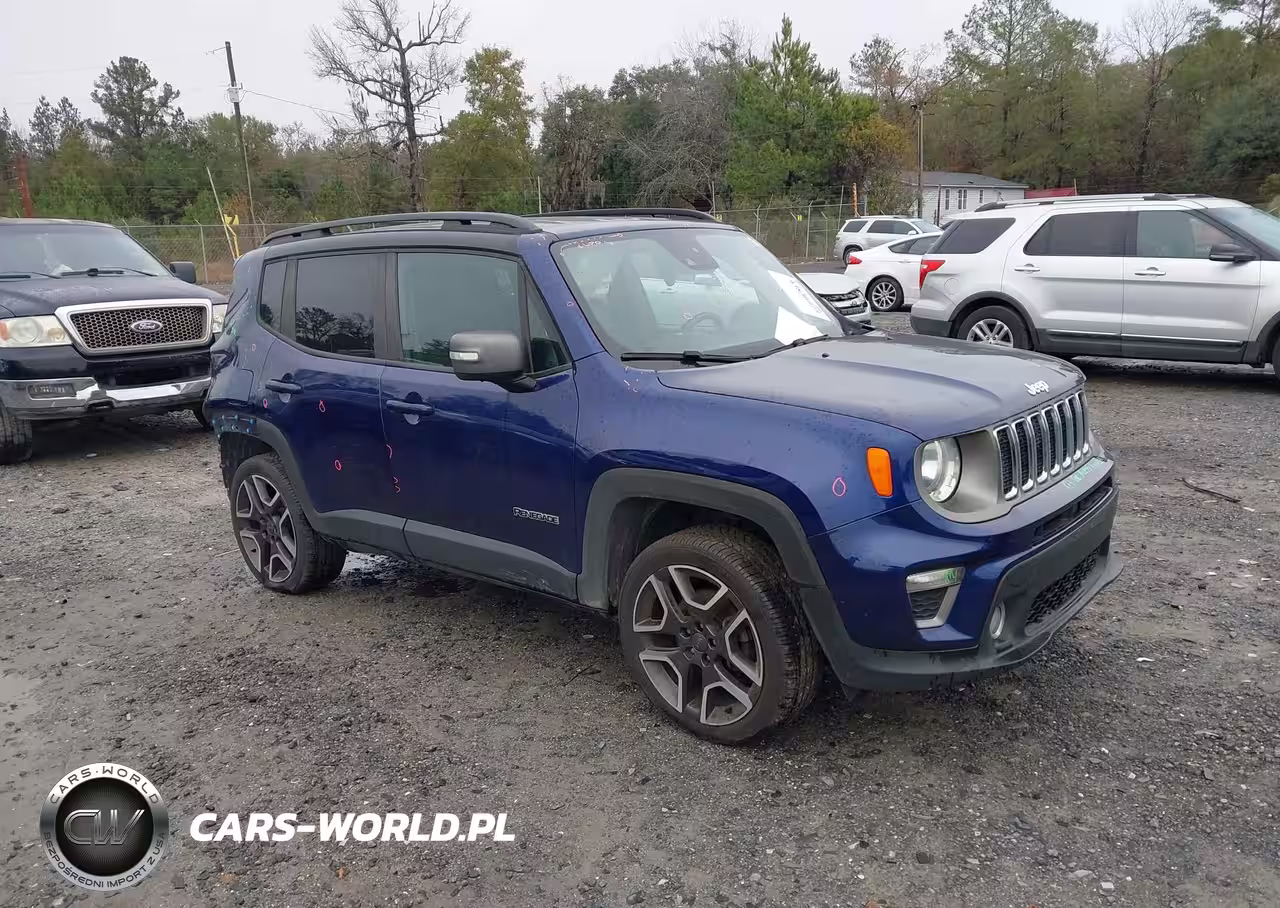 2021 Jeep Renegade Limited 4X4