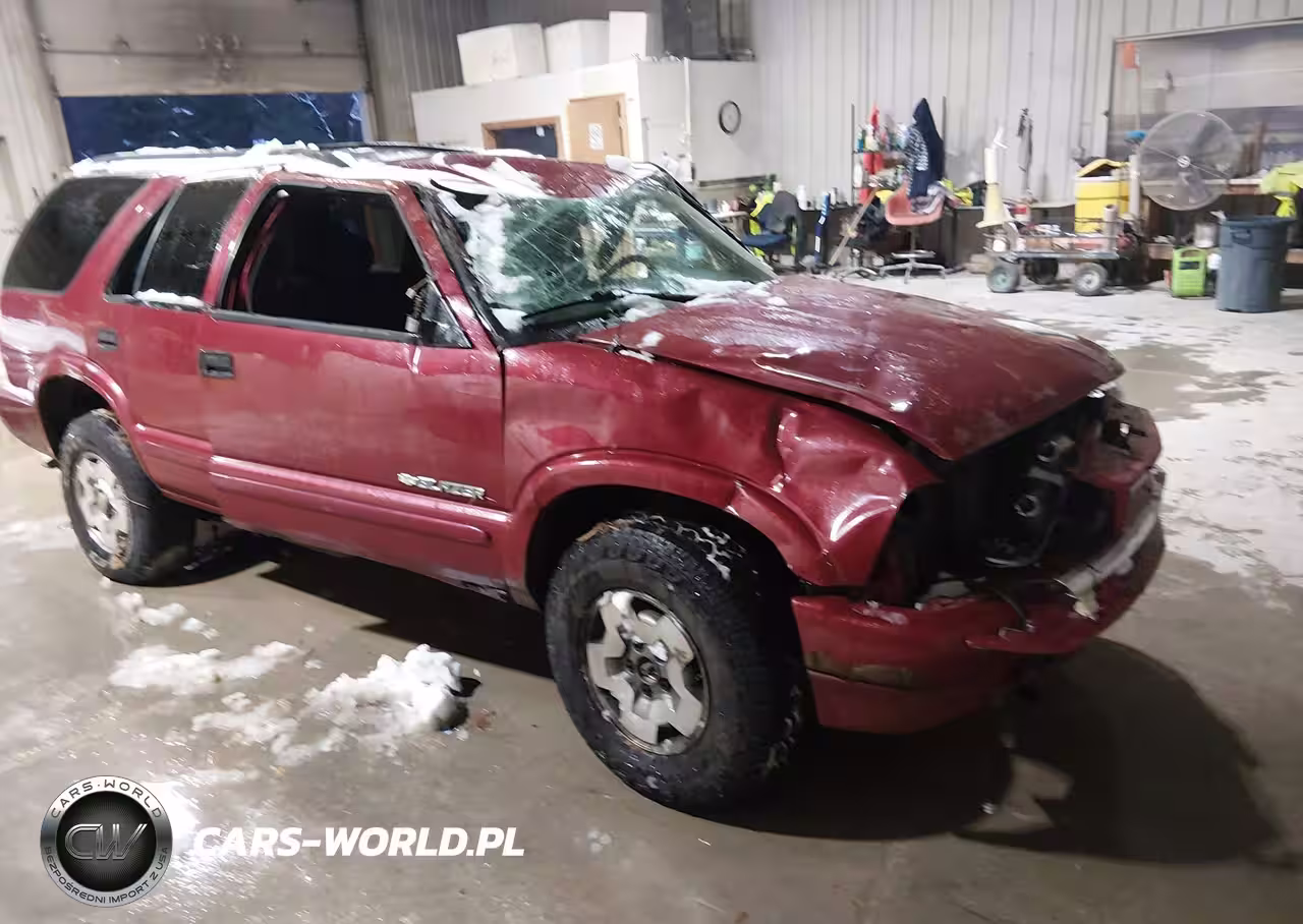 2003 Chevrolet Blazer Ls