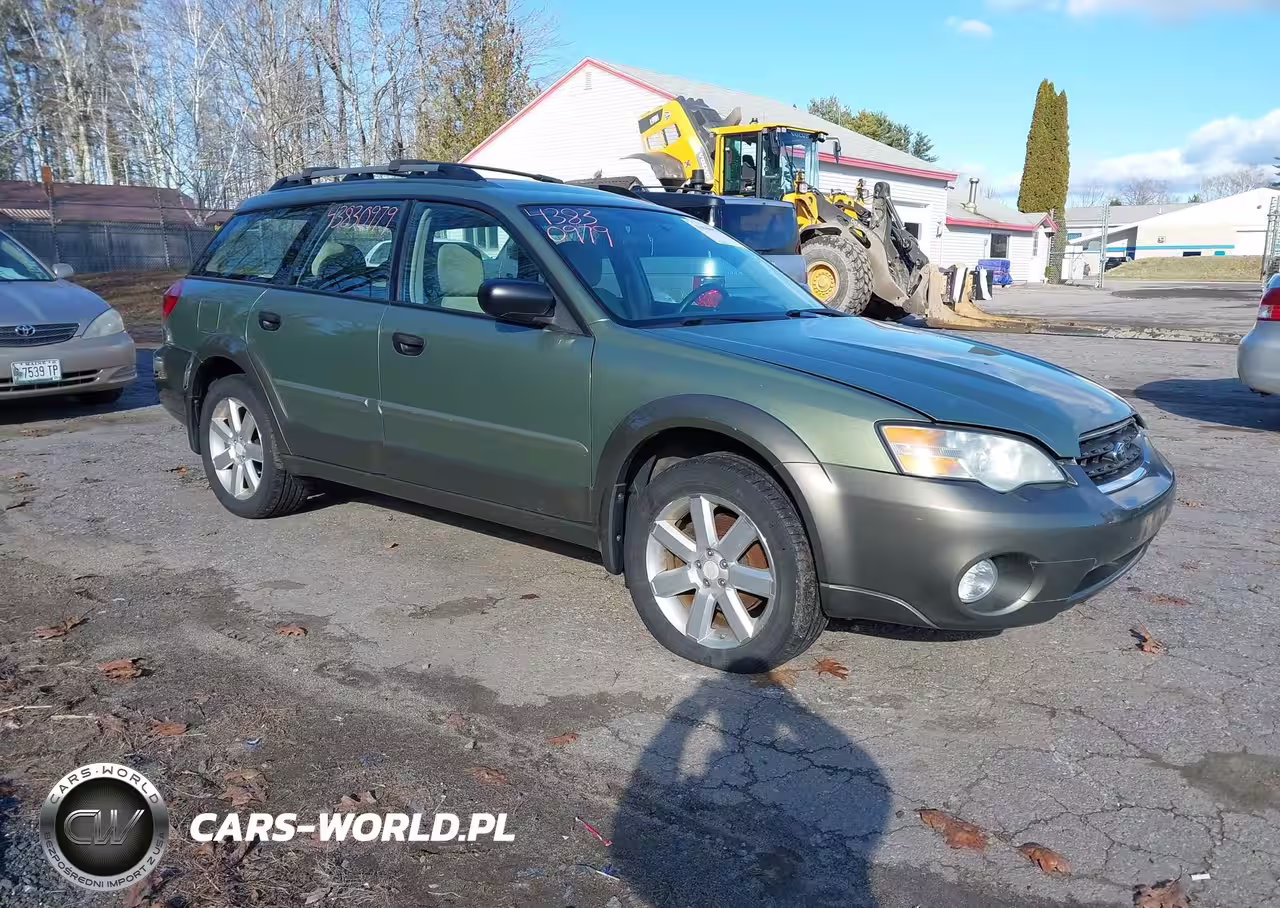 2007 Subaru Outback 2.5I
