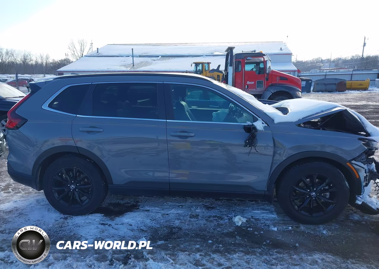 2024 Honda Cr-V Hybrid Sport-L VIN:7FARS5H86RE015601 - 12