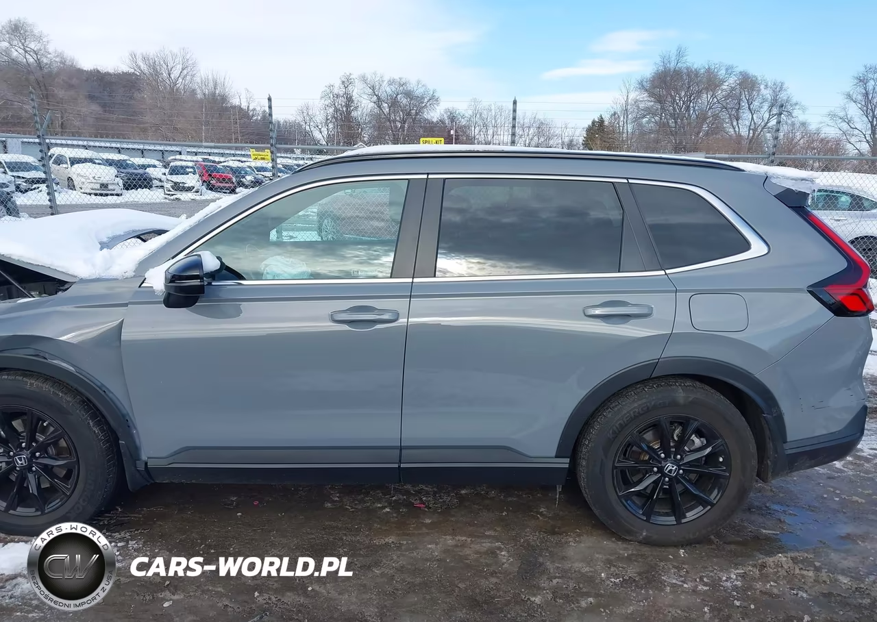 2024 Honda Cr-V Hybrid Sport-L VIN:7FARS5H86RE015601 - 13