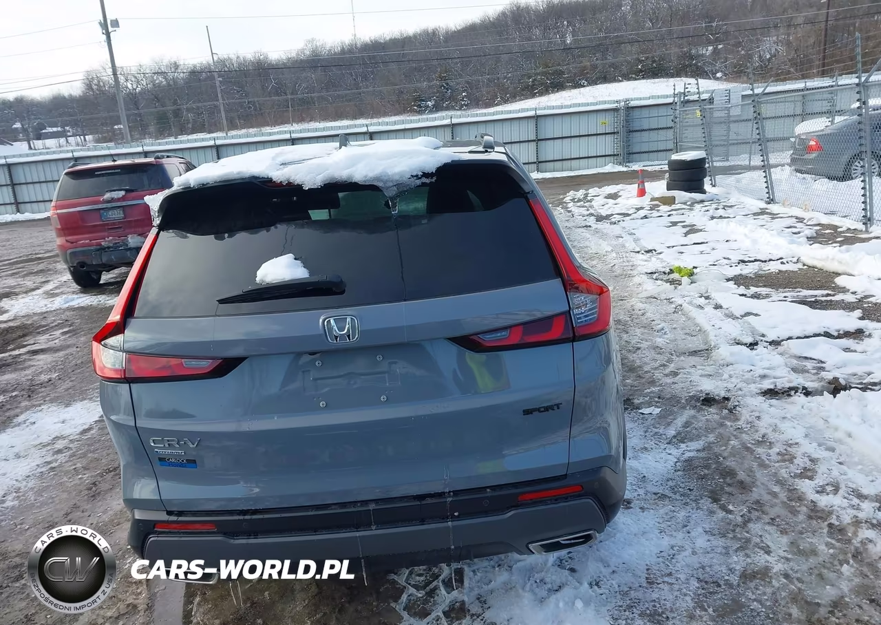 2024 Honda Cr-V Hybrid Sport-L VIN:7FARS5H86RE015601 - 15