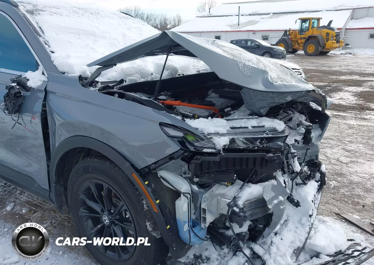 2024 Honda Cr-V Hybrid Sport-L VIN:7FARS5H86RE015601 - 17