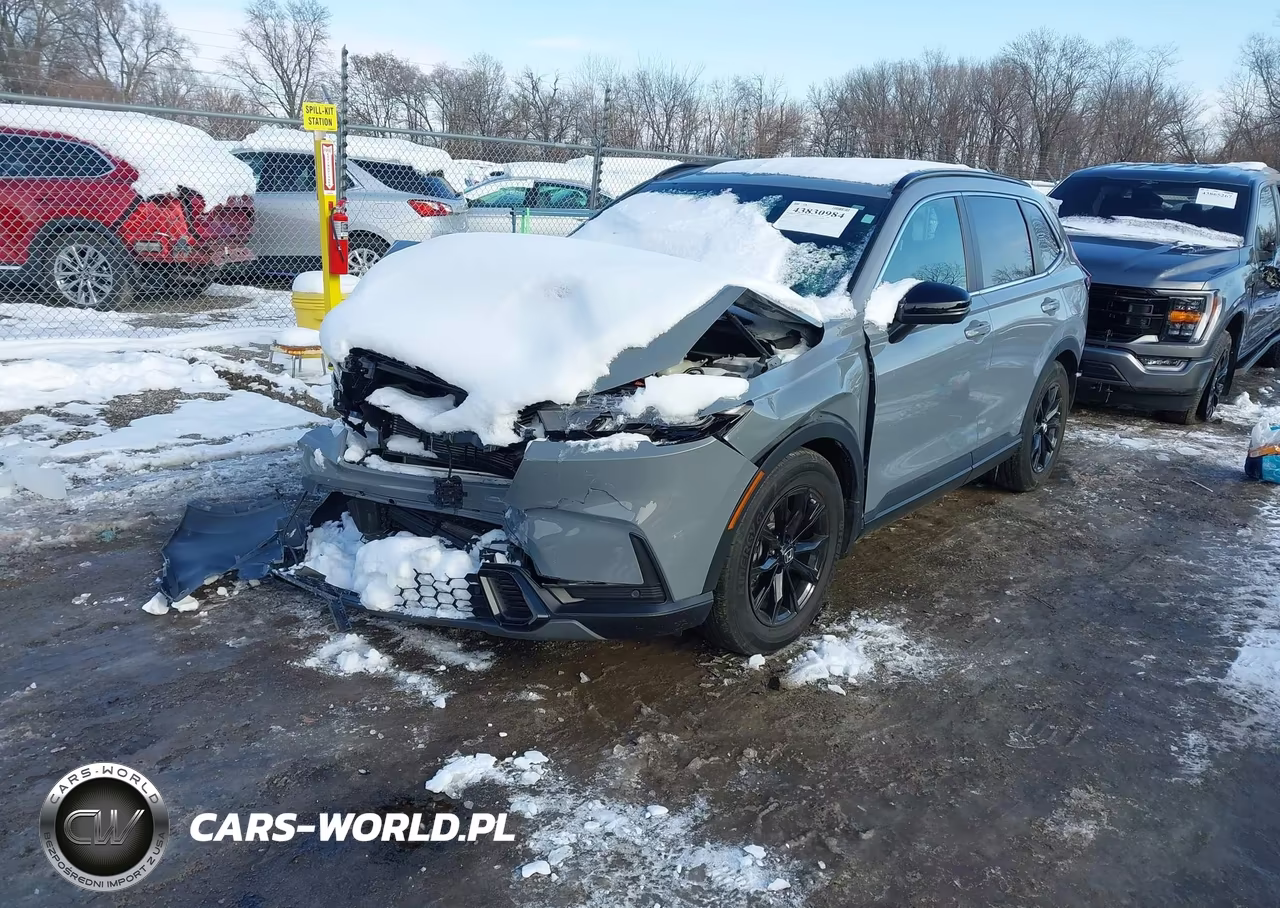 2024 Honda Cr-V Hybrid Sport-L VIN:7FARS5H86RE015601 - 2