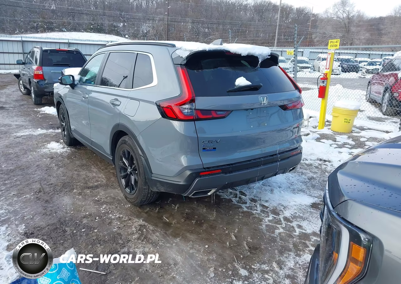 2024 Honda Cr-V Hybrid Sport-L VIN:7FARS5H86RE015601 - 3