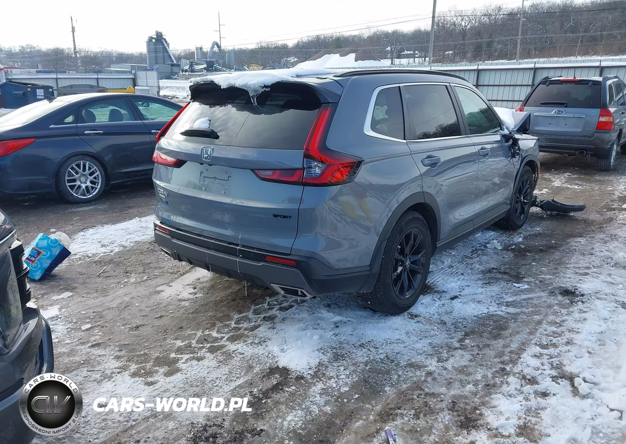 2024 Honda Cr-V Hybrid Sport-L VIN:7FARS5H86RE015601 - 4