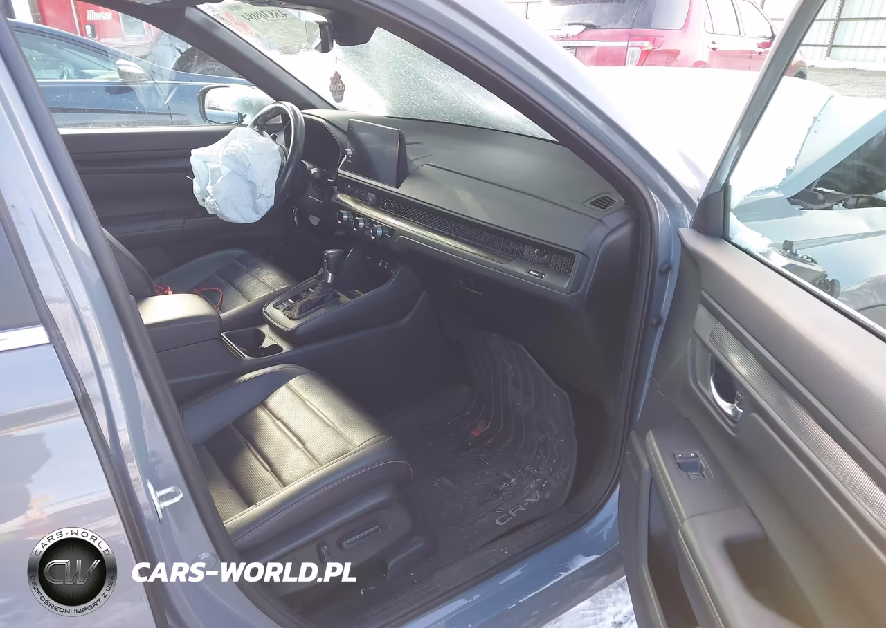 2024 Honda Cr-V Hybrid Sport-L VIN:7FARS5H86RE015601 - 5