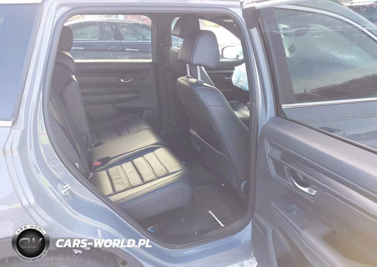 2024 Honda Cr-V Hybrid Sport-L VIN:7FARS5H86RE015601 - 8