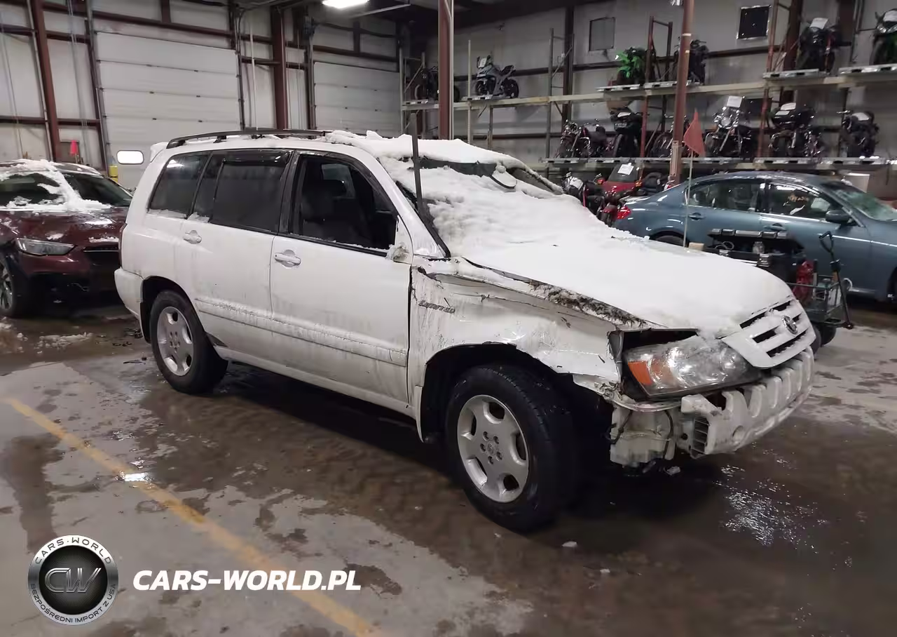 2005 Toyota Highlander Limited V6