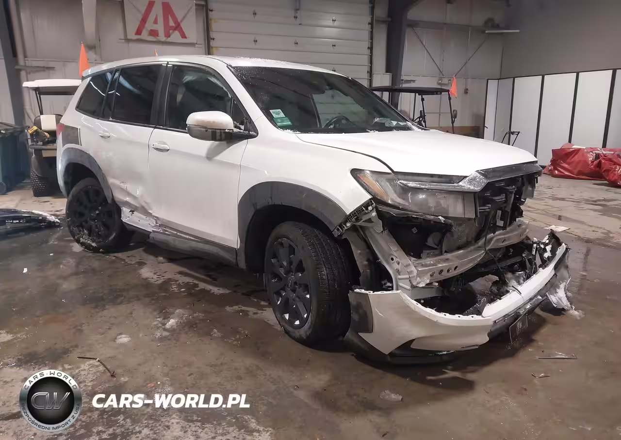 2023 Honda Passport Awd Ex-L