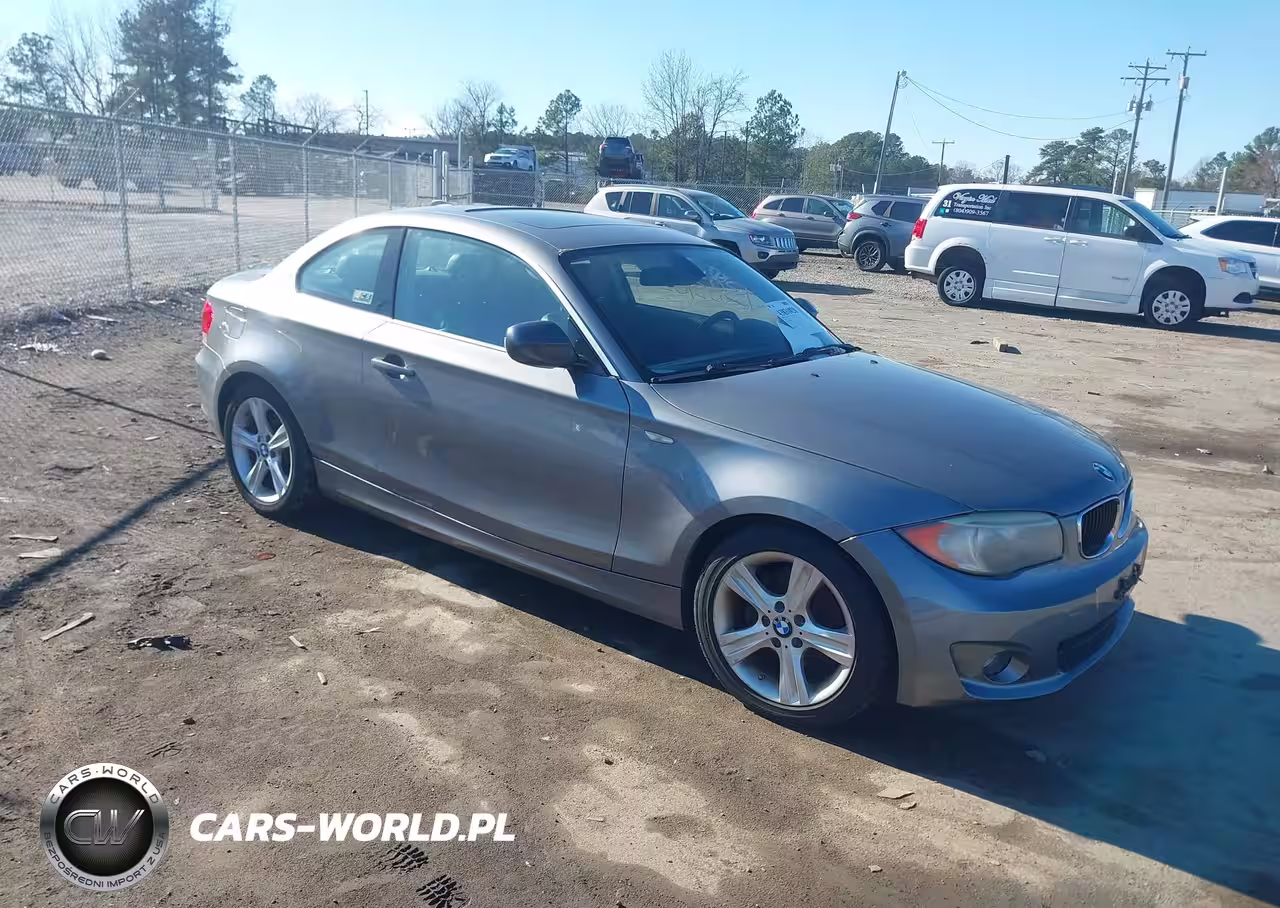 2012 BMW 128I
