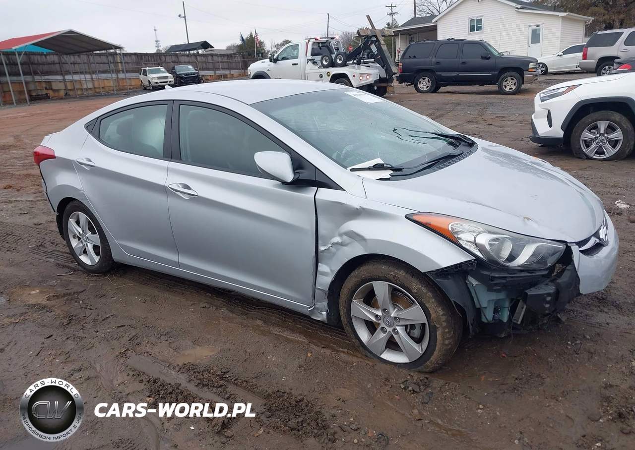 2013 Hyundai Elantra Gls