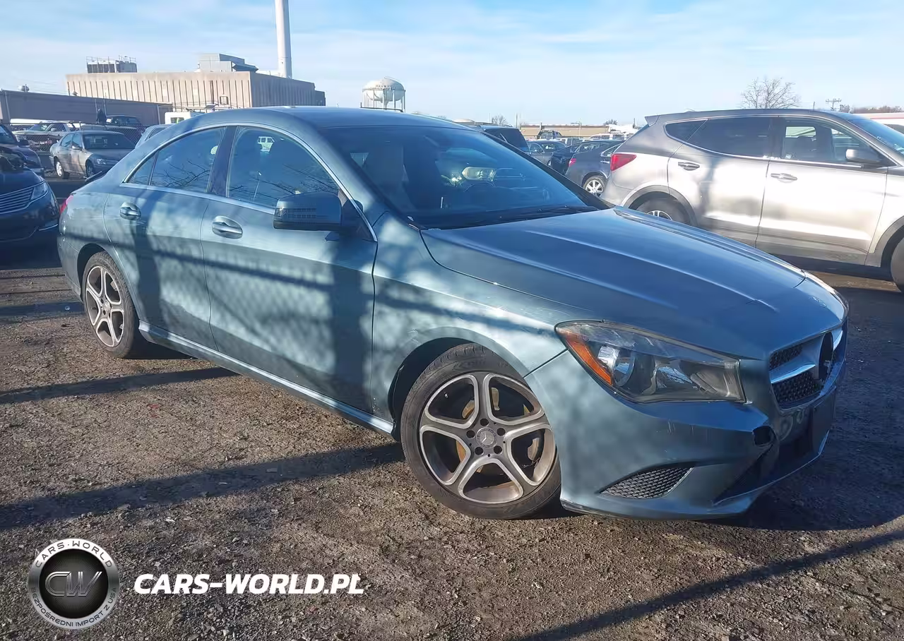 2014 Mercedes-Benz Cla 250