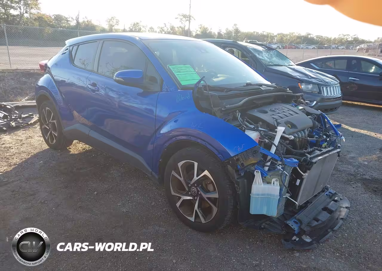 2020 Toyota C-Hr Xle