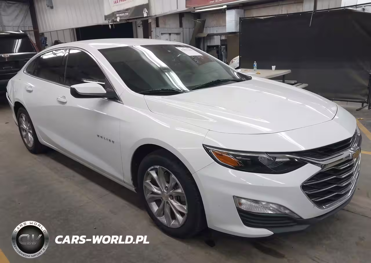 2020 Chevrolet Malibu Fwd Lt
