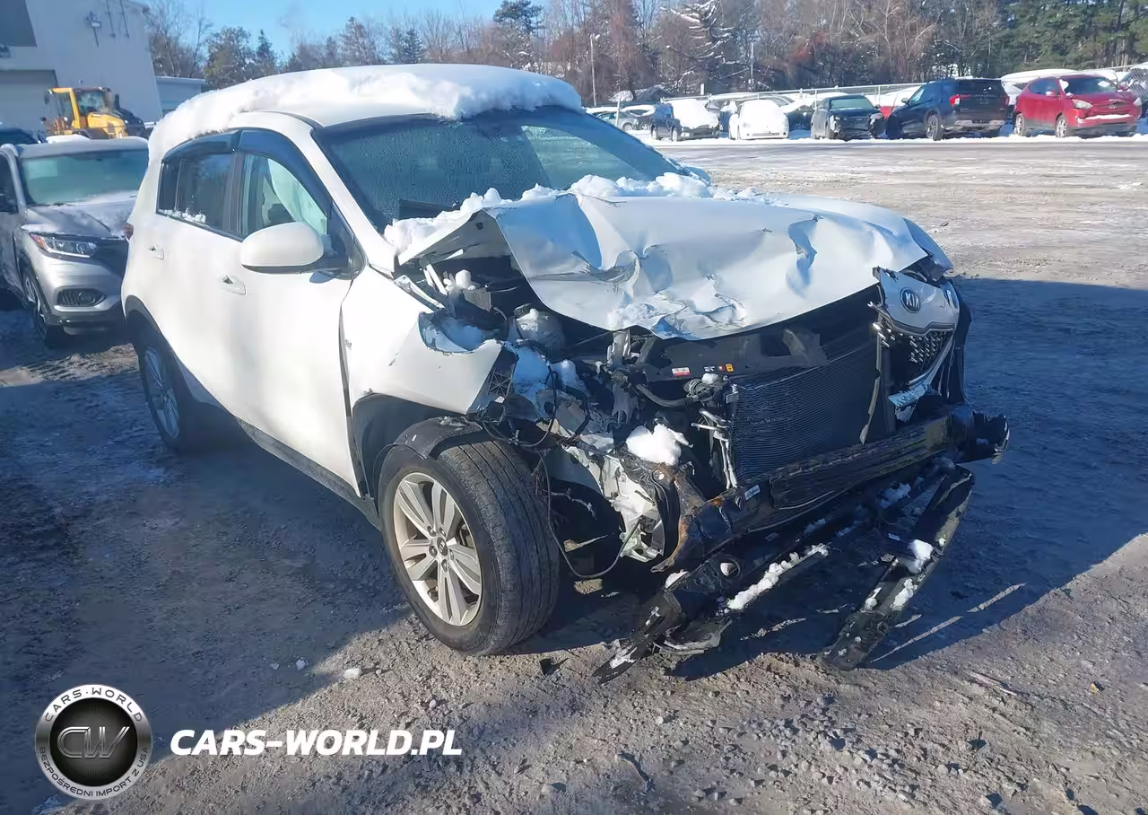 2019 Kia Sportage Lx