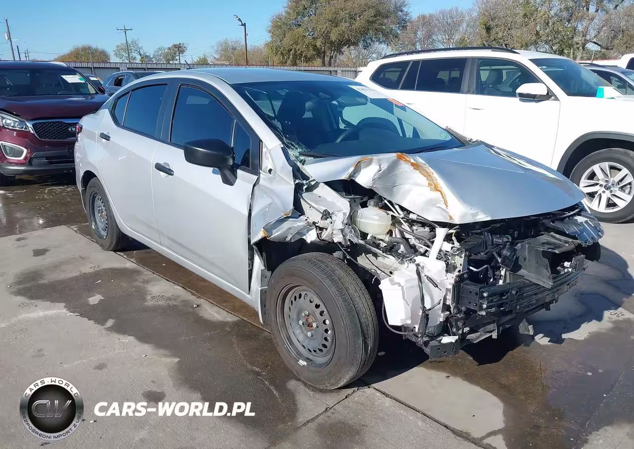 2025 Nissan Versa 1.6 S