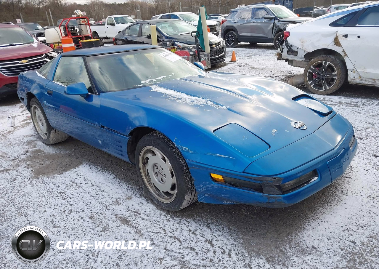 1992 Chevrolet Corvette