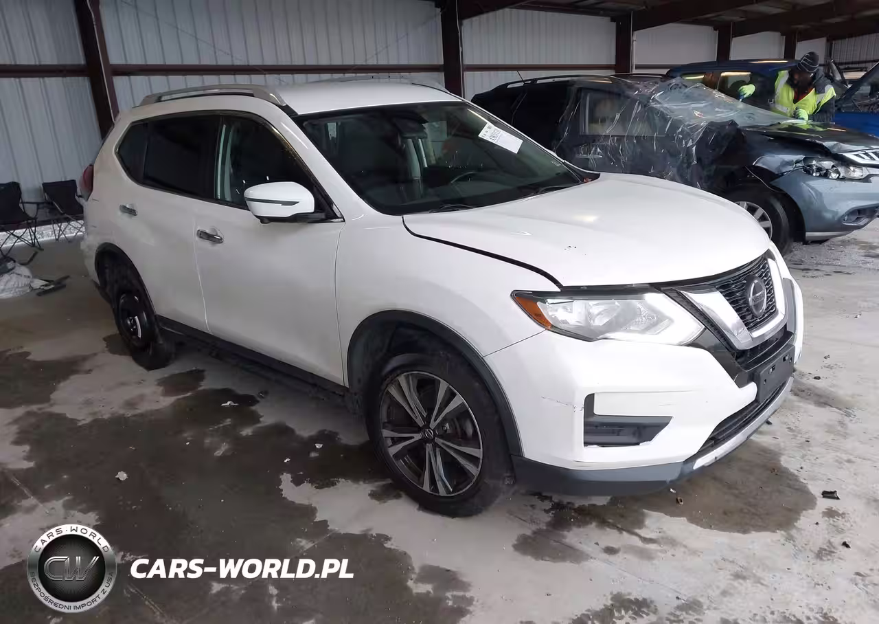2020 Nissan Rogue Sv Intelligent Awd