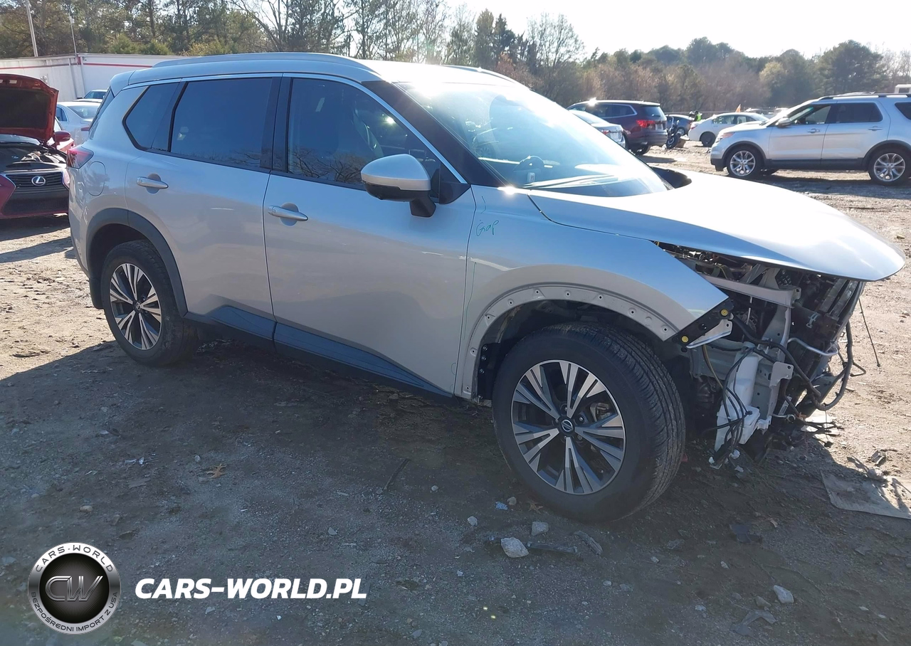 2021 Nissan Rogue Sv Fwd