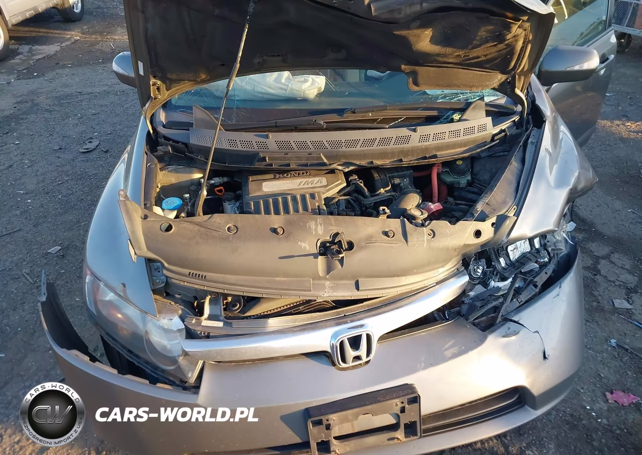 2006 Honda Civic Hybrid VIN:JHMFA36236S006159 - 10