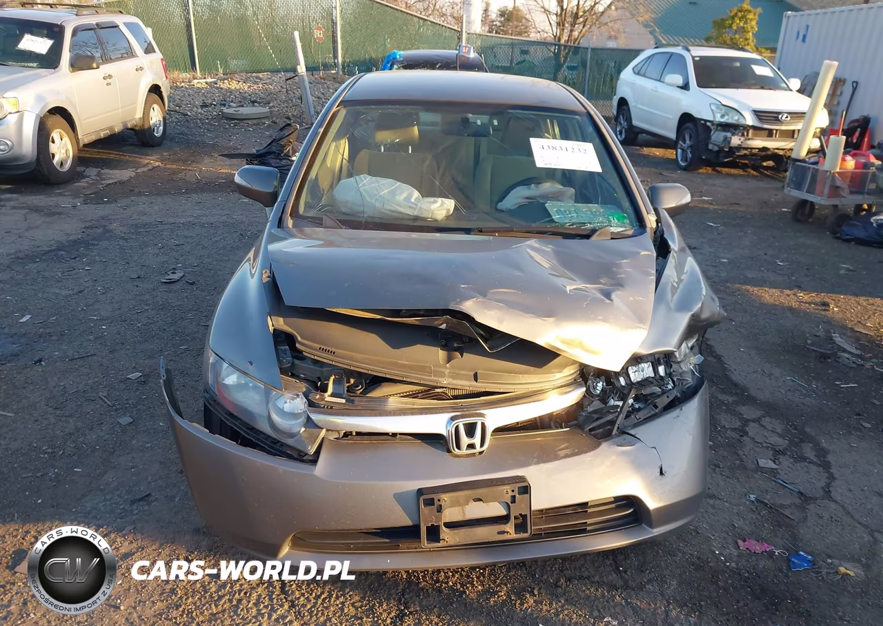 2006 Honda Civic Hybrid VIN:JHMFA36236S006159 - 12