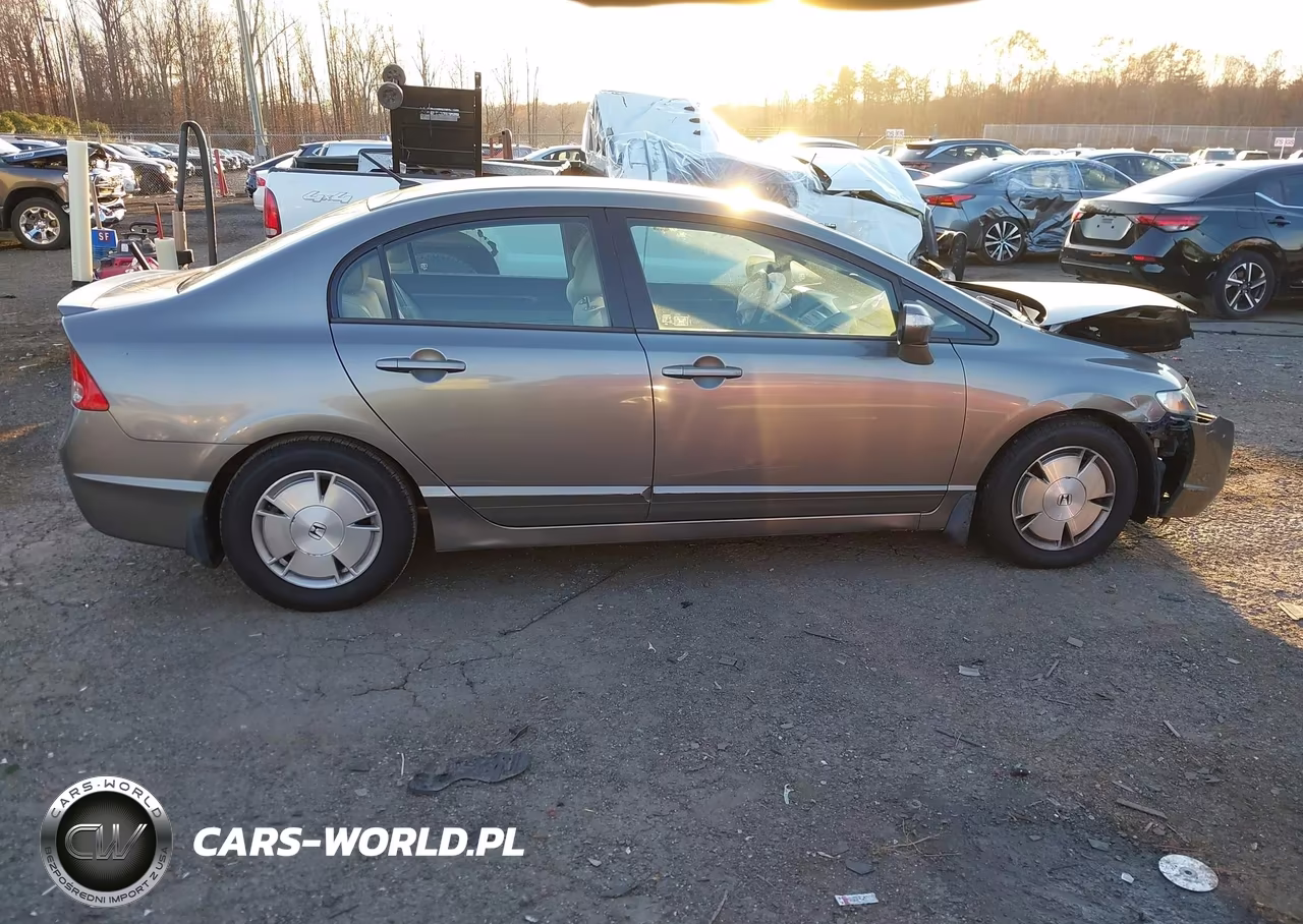 2006 Honda Civic Hybrid VIN:JHMFA36236S006159 - 13