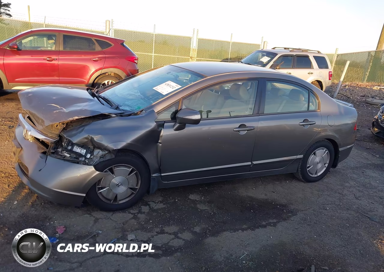 2006 Honda Civic Hybrid VIN:JHMFA36236S006159 - 14