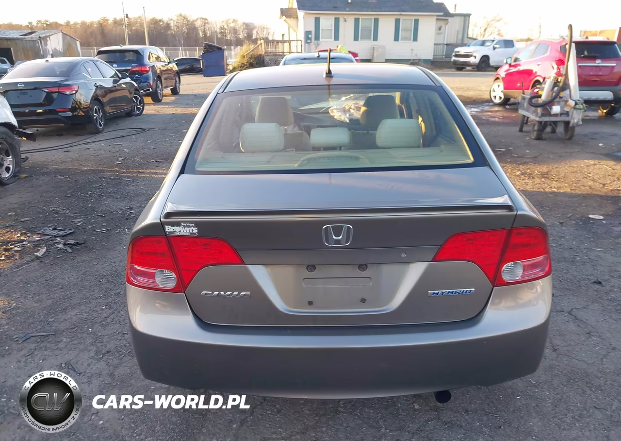 2006 Honda Civic Hybrid VIN:JHMFA36236S006159 - 16