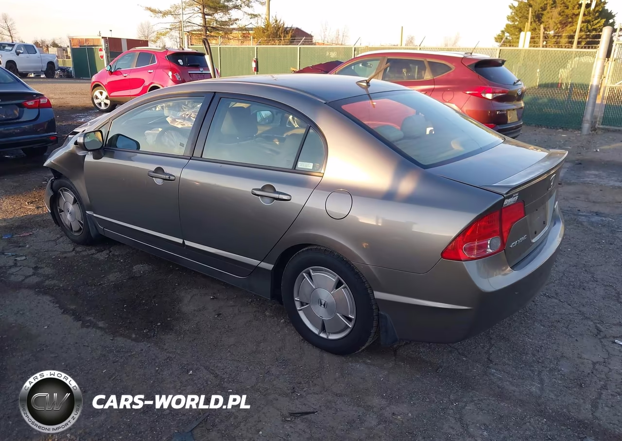 2006 Honda Civic Hybrid VIN:JHMFA36236S006159 - 3
