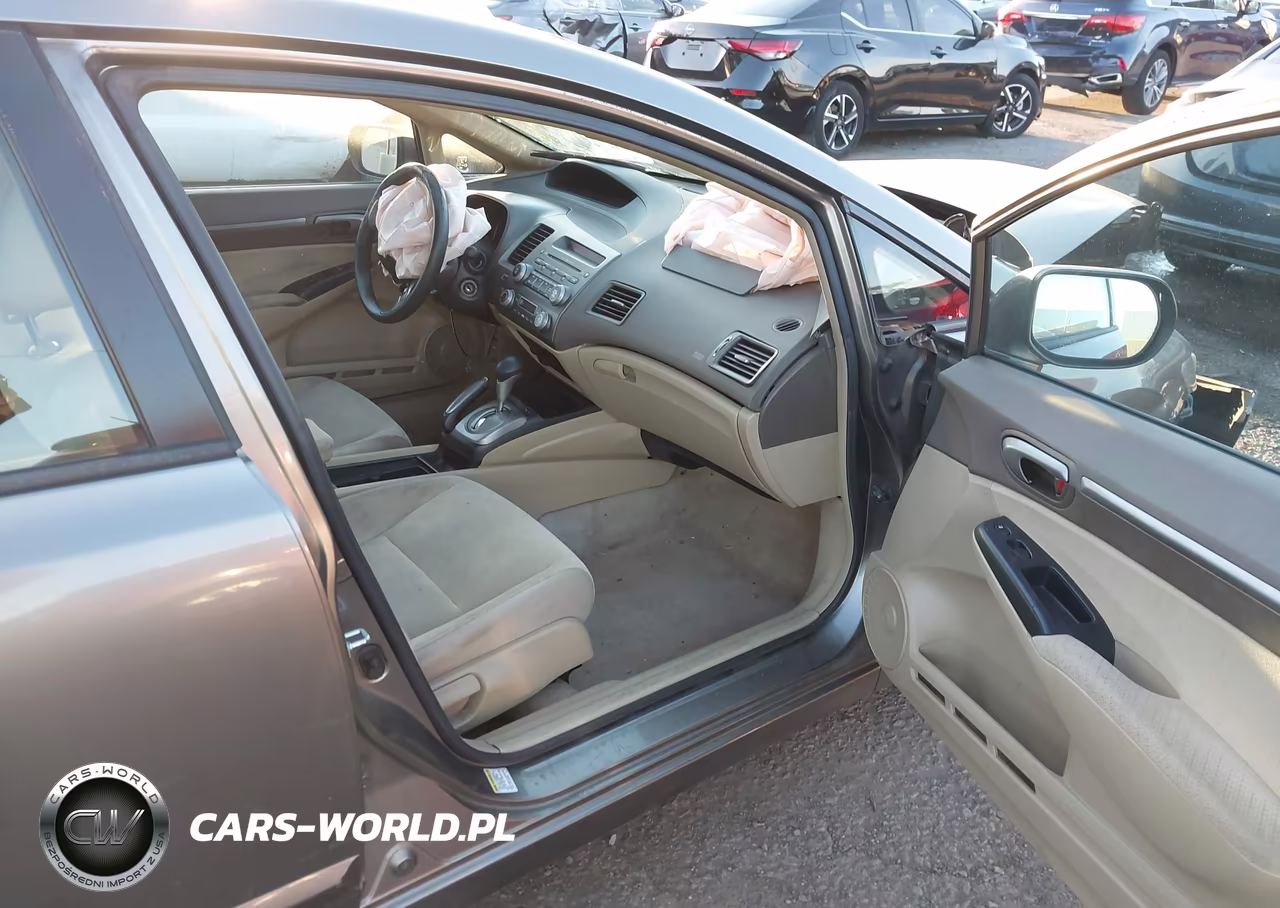 2006 Honda Civic Hybrid VIN:JHMFA36236S006159 - 5