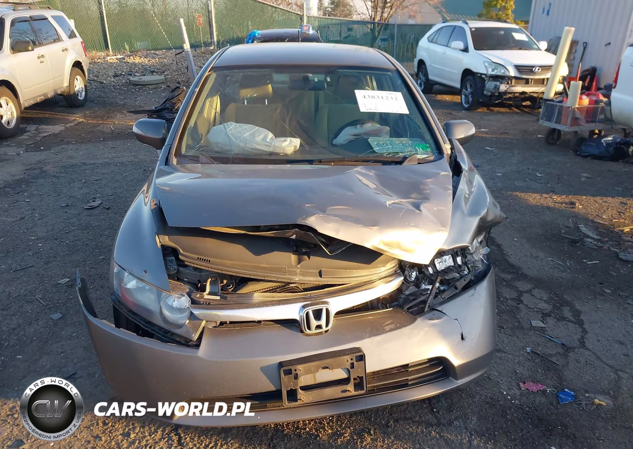 2006 Honda Civic Hybrid VIN:JHMFA36236S006159 - 6