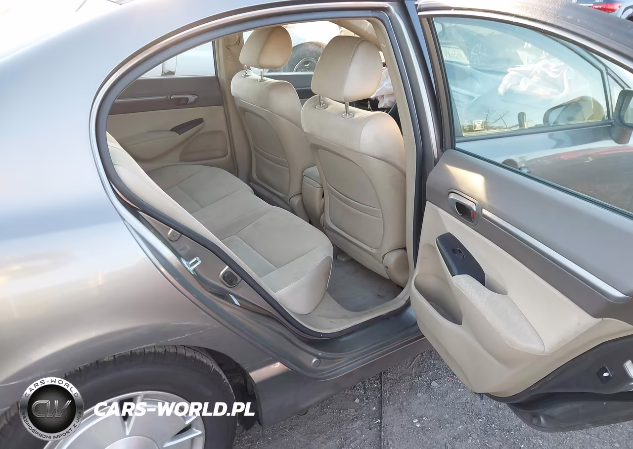 2006 Honda Civic Hybrid VIN:JHMFA36236S006159 - 8