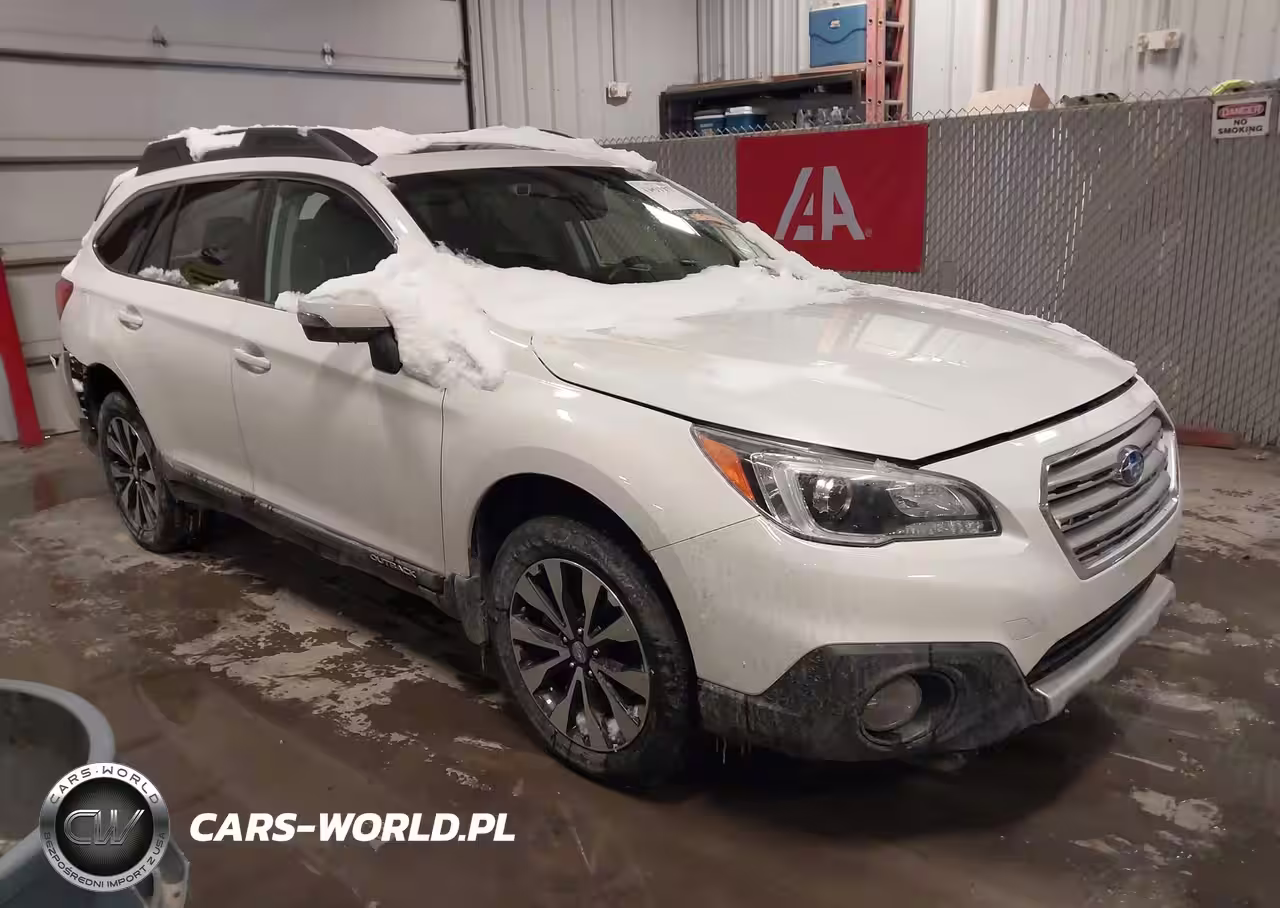 2016 Subaru Outback 2.5I Limited