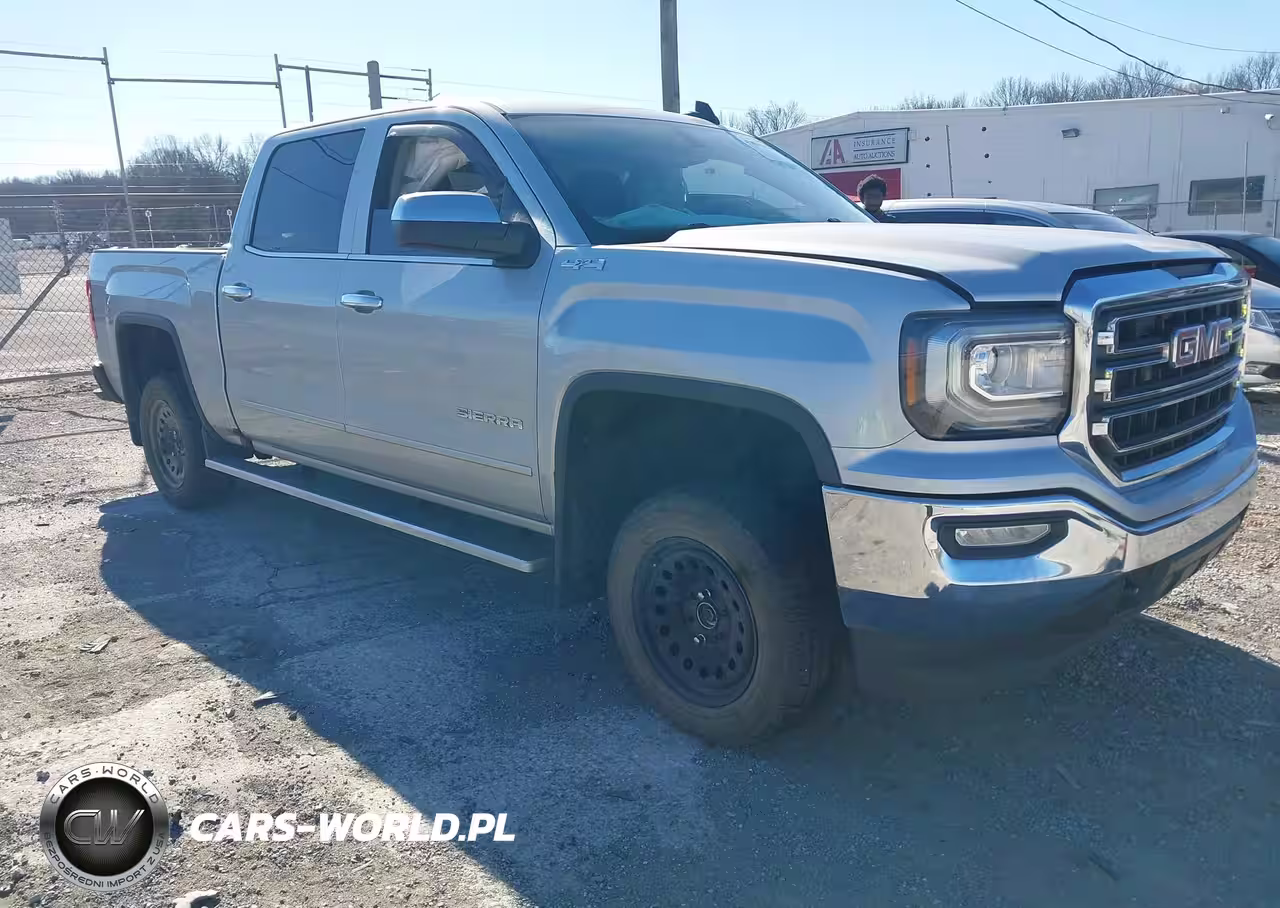 2016 GMC Sierra 1500 Sle
