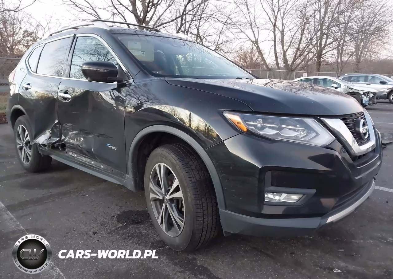 2017 Nissan Rogue Hybrid Sl