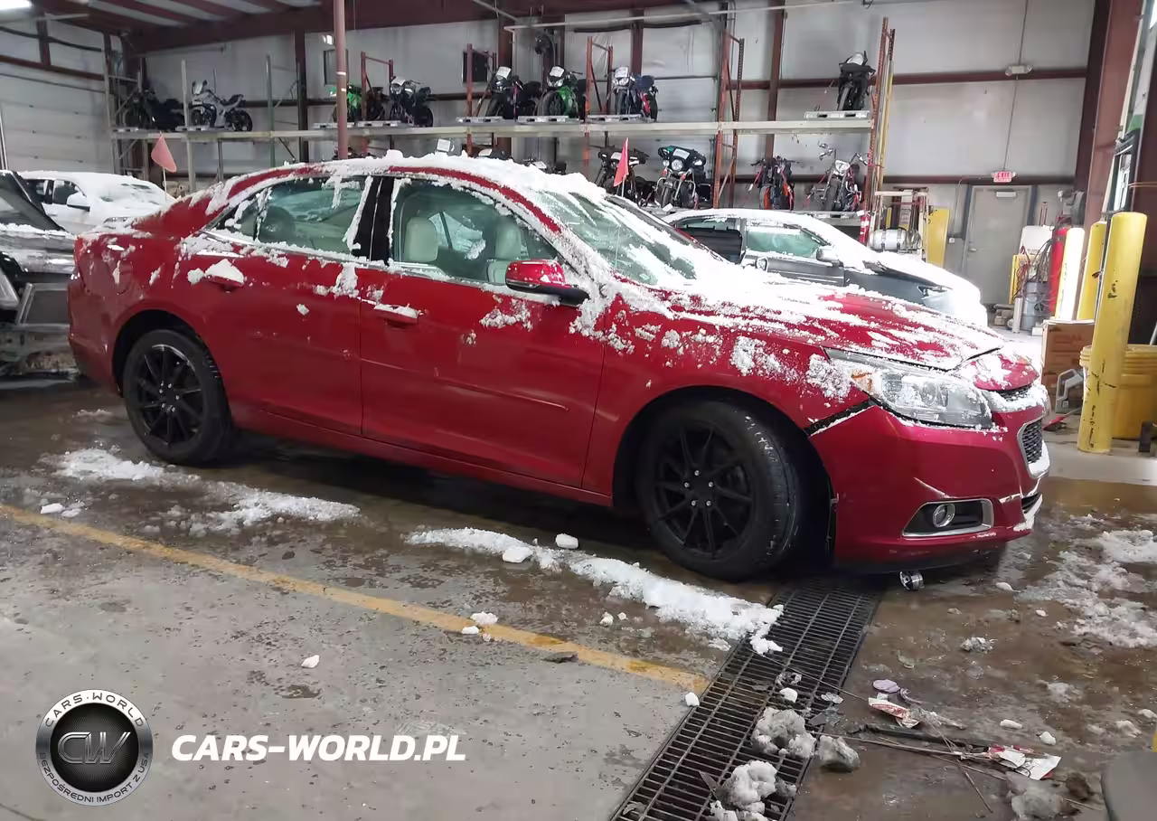 2014 Chevrolet Malibu 2Lt