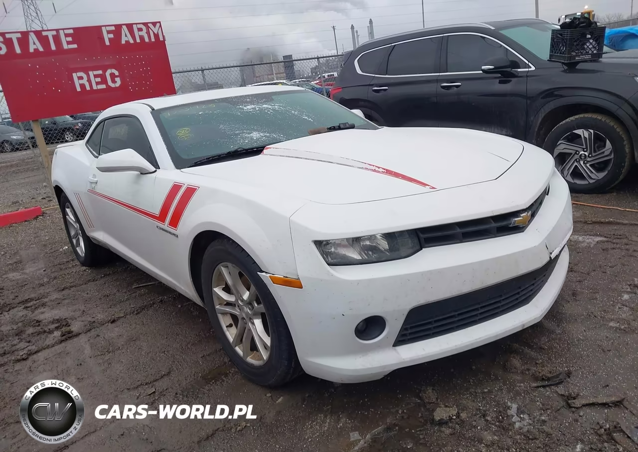 2015 Chevrolet Camaro 1Lt