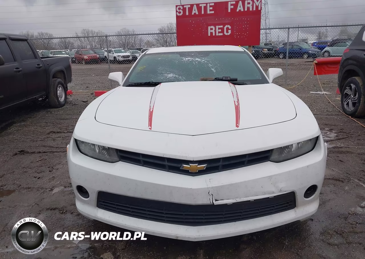 2015 Chevrolet Camaro 1Lt VIN:2G1FD1E31F9109856 - 13